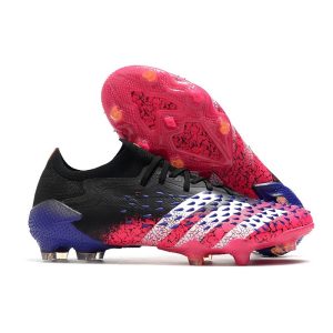 Adidas PČervenéator Freak Low FG Superspectral Černá Bílý Růžový